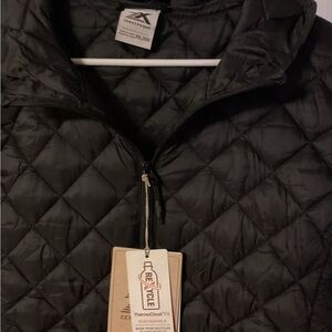 ZeroXposur Black Quilted Outerwear